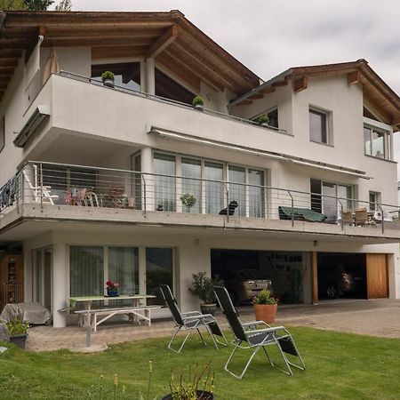 Grava - Ferienwohnung Fuer Max. 2 Personen Laax Dış mekan fotoğraf