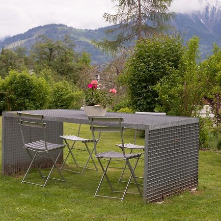 Grava - Ferienwohnung Fuer Max. 2 Personen Laax Dış mekan fotoğraf