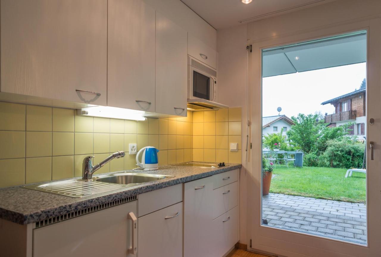 Grava - Ferienwohnung Fuer Max. 2 Personen Laax Dış mekan fotoğraf