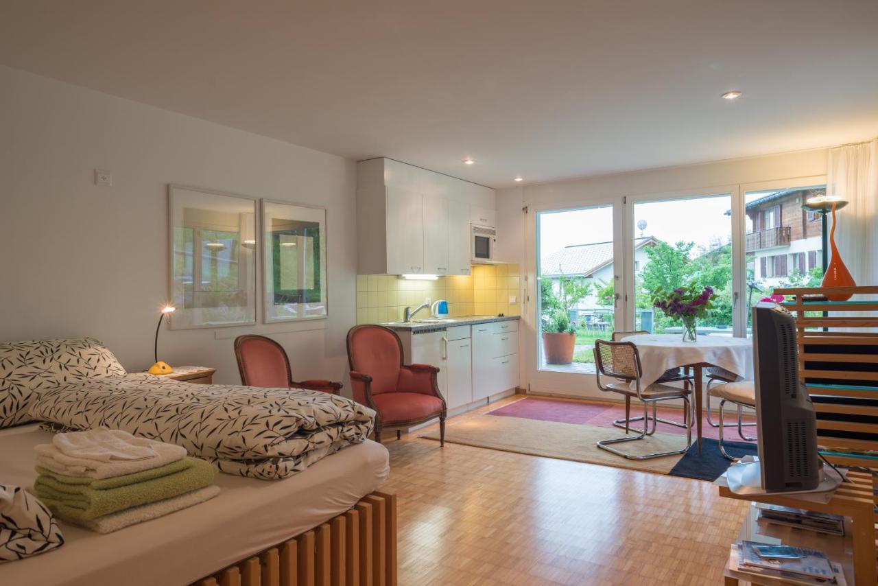 Grava - Ferienwohnung Fuer Max. 2 Personen Laax Dış mekan fotoğraf